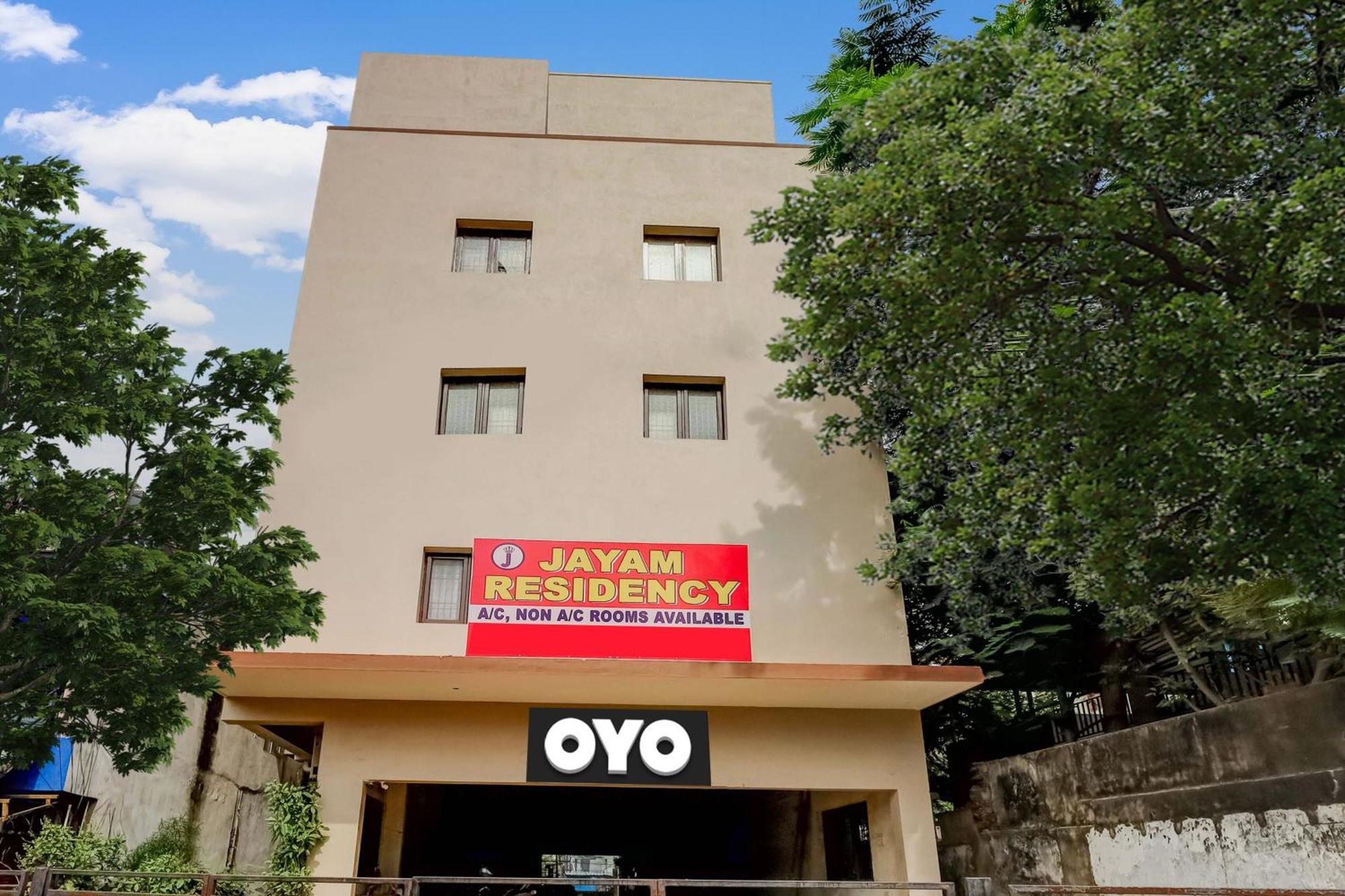 Hotel O Jayam Residency Madras Buitenkant foto