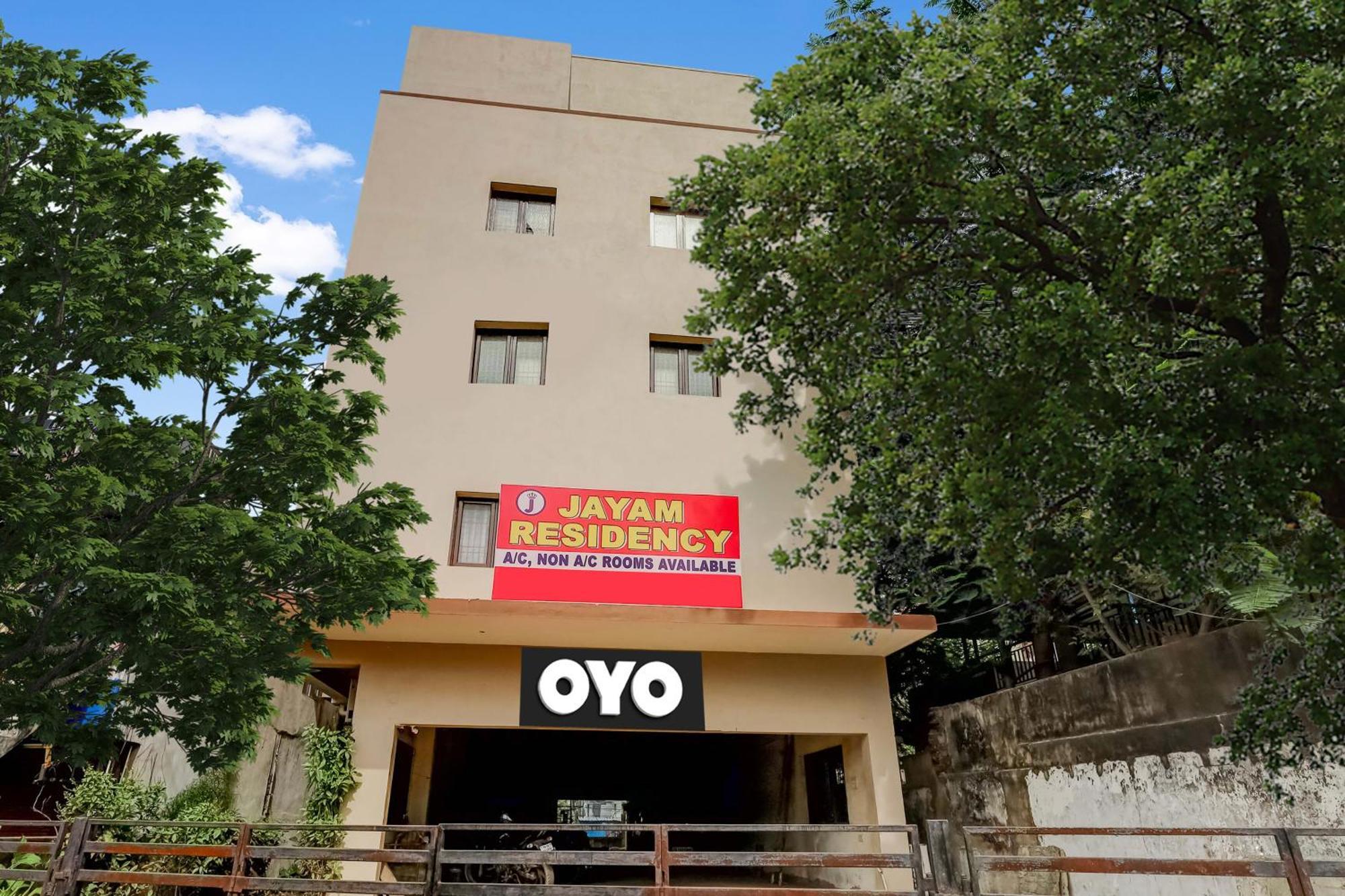 Hotel O Jayam Residency Madras Buitenkant foto